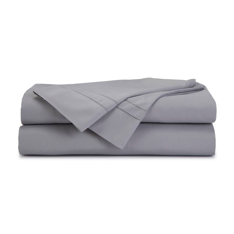 Porch & Den Eldora Ultra-Soft Microbrushed Hemstitched Bed Sheet Set
