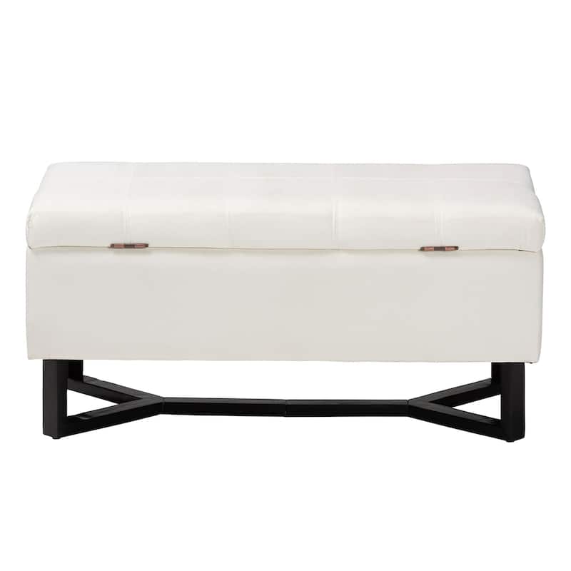 Esther Modern and Contemporary Storage Ottoman