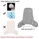 preview thumbnail 25 of 113, FauxFur Reading Pillow Cover (Cover ONLY, NO INSERT)
