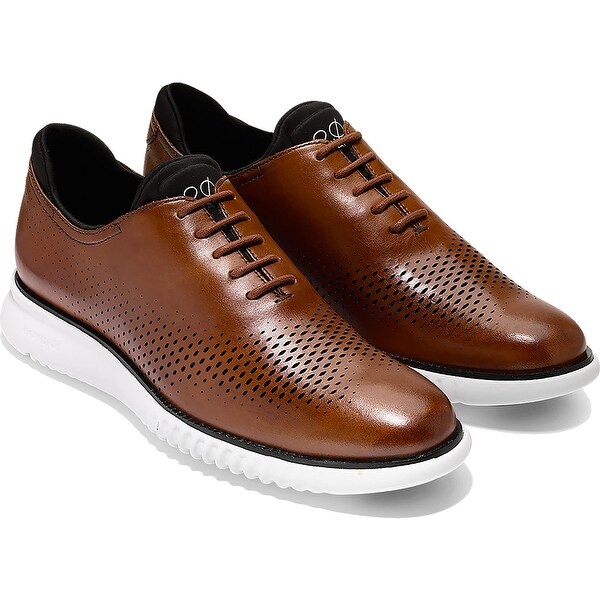 Zerogrand Oxfords Leather Lace Up 