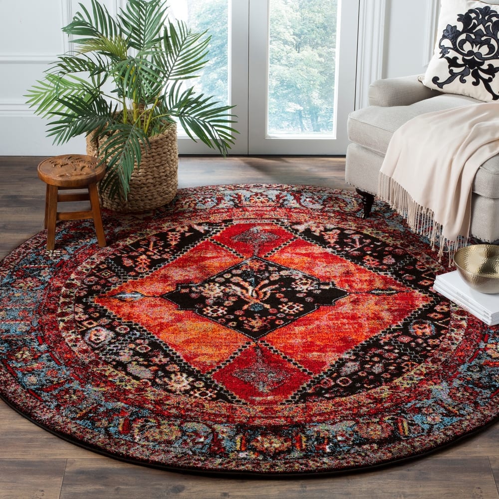 SAFAVIEH Vintage Distressed Boho Regina Akife Oriental Rug