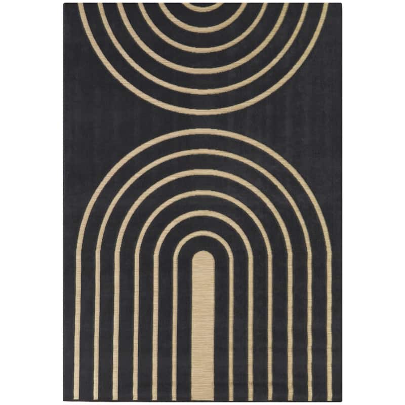 Berrigan Modern Striped Area Rug