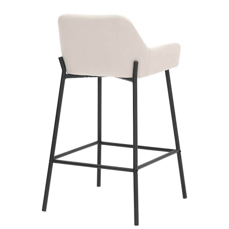 Contemporary 26" Counter Stool, Set of 4