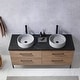 preview thumbnail 59 of 78, Trento Bath Vanity with Sintered Stone Top with Concrete Sink (C)