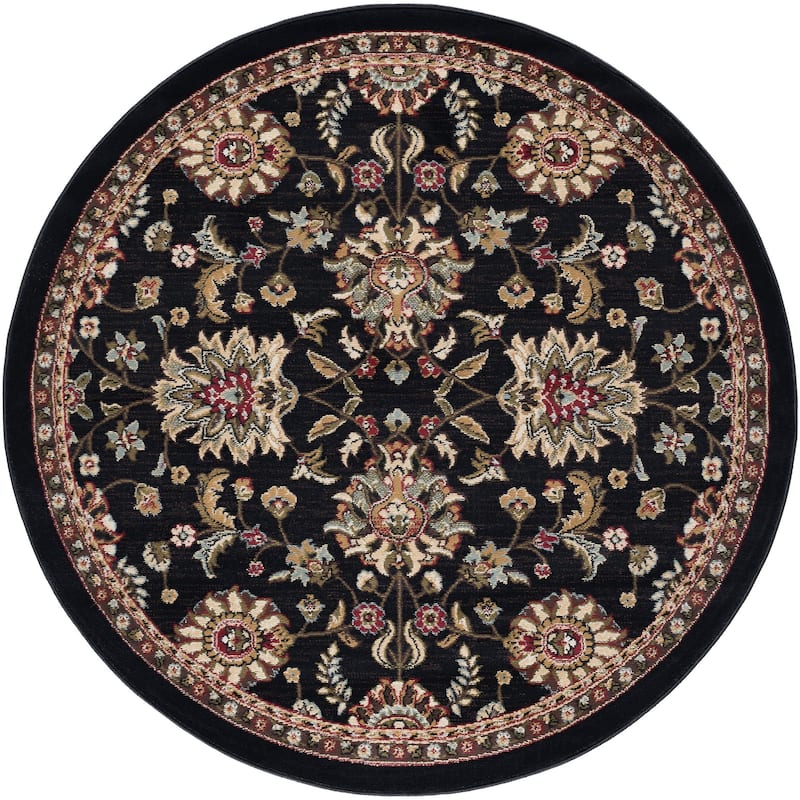Lagoon Transitional Oriental Indoor Area Rug