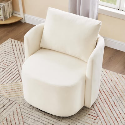 29.9inch Accent Barrel Armchair