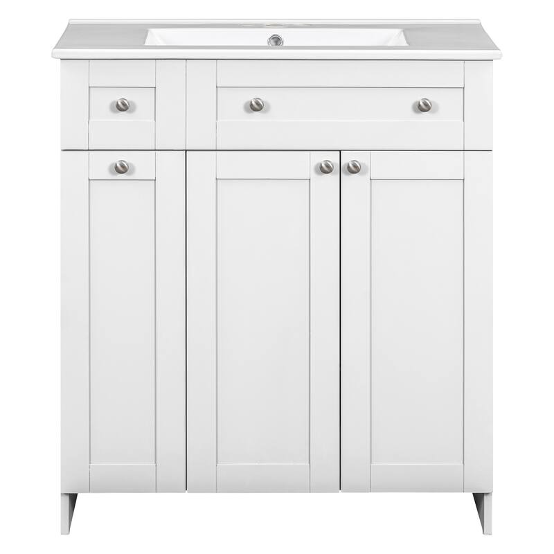Modern 30-Inch Bathroom Vanity