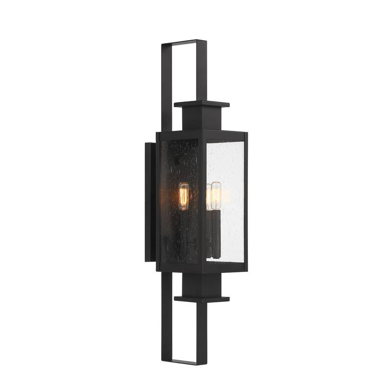 Savoy House 5-829 Ascott 3 Light 32" Tall Outdoor Wall Sconce