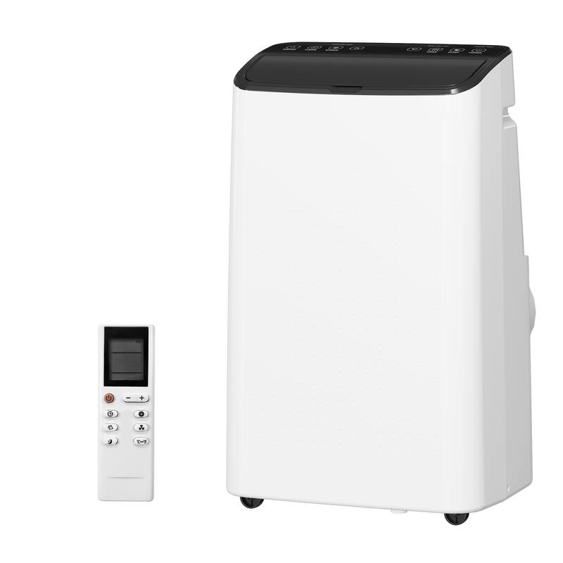 Portable Air Conditioner , 3-IN-1 Quiet Portable AC Unit with Remote Control - Black