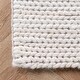 preview thumbnail 23 of 47, nuLOOM Handmade Braided Wool Area Rug
