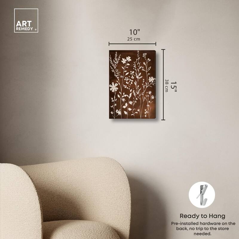 Void Verdancy II Canvas by Art Remedy, Gallery Wrapped