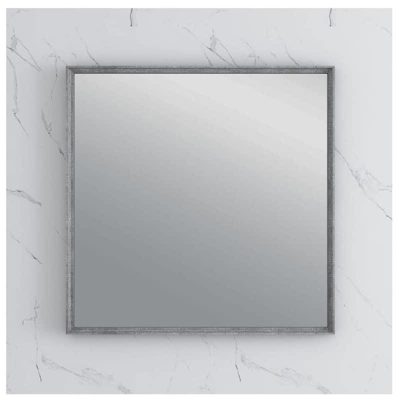 Fresca Formosa 32" x 32" Framed Bathroom Mirror
