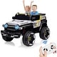preview thumbnail 30 of 28, 2 Seater Ride On Car with Remote Control, 4WD Off-Road Truck 12V Electric Battery Powered Ride On Toys