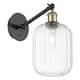 Option Black Antique Brass / Clear