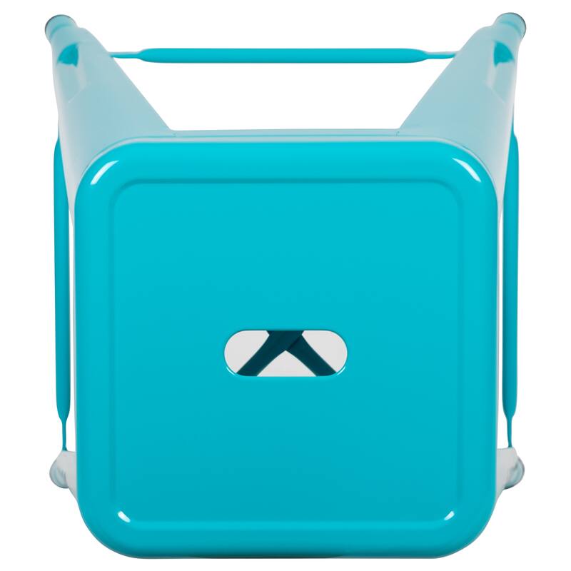 Industrial Metal Bar Stool (Set of 4)