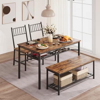 Dining Table Set for 4