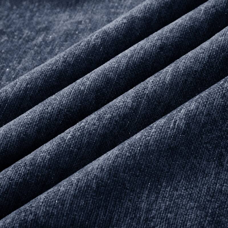 GDFStudio - Elegant Mid Century 3-Seater 107" Chenille Sofa with Flared Arms