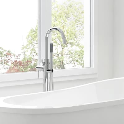OVE Decors Athena Freestanding Bath Tub Faucet