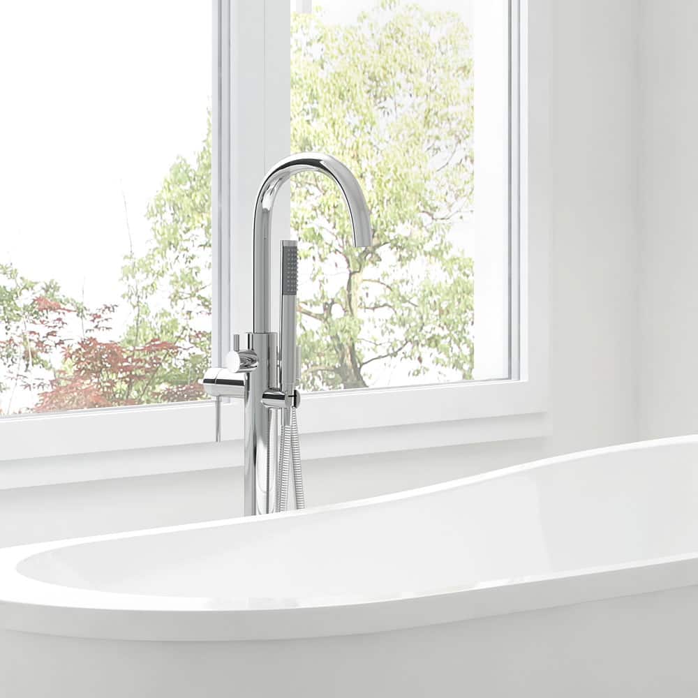 OVE Decors Athena Freestanding Bath Tub Faucet