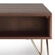 preview thumbnail 46 of 48, Moreno Mango Wood Metal Rectangle Industrial Lift Top Coffee Table
