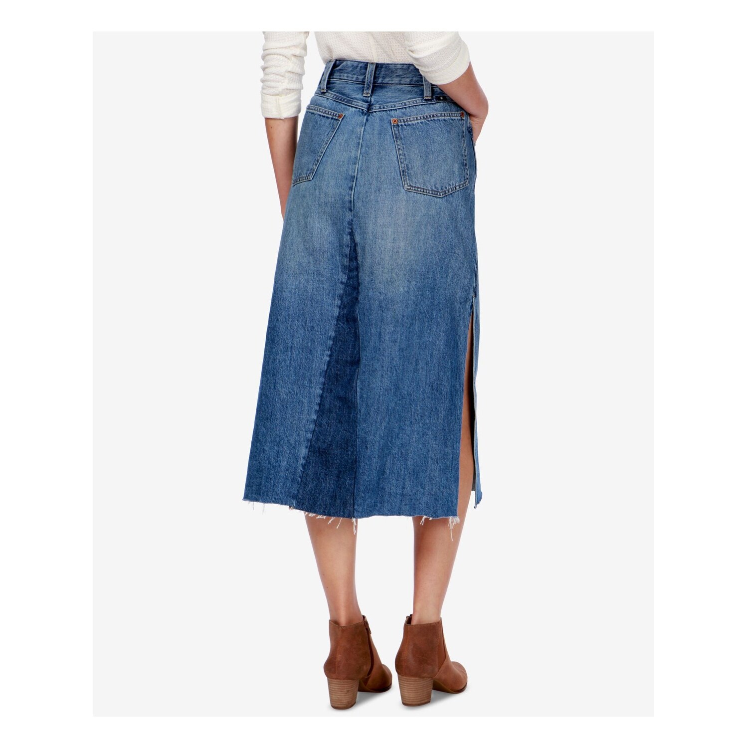lucky brand denim skirts