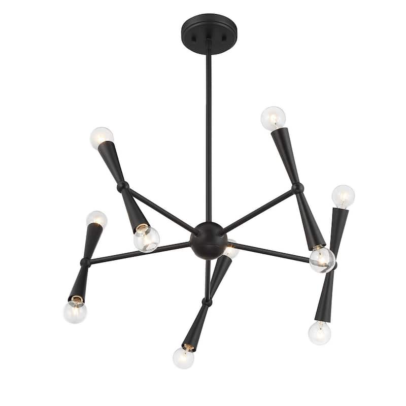 10-Light Chandelier By Trade Winds