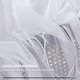 preview thumbnail 44 of 53, Deconovo Rod Pocket Pattern Sheer Curtains for Living Room Pair (2 Panels)