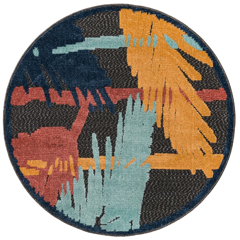 Outdoor Helena Collection Area Rug