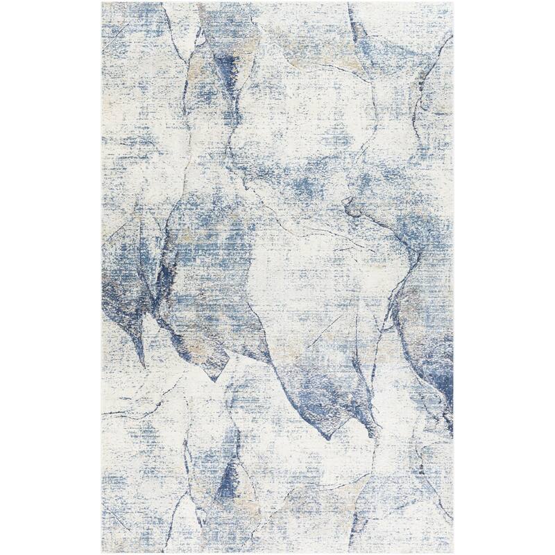 Kragg Mid-Century Abstract Area Rug