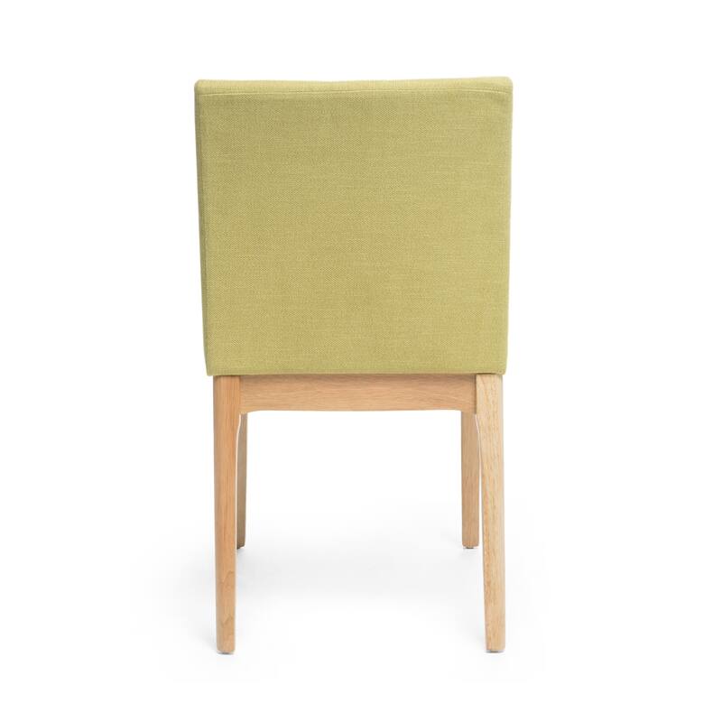 Fabric Dining Chair Side Dining Chair Upholstered Back Lounge Chair