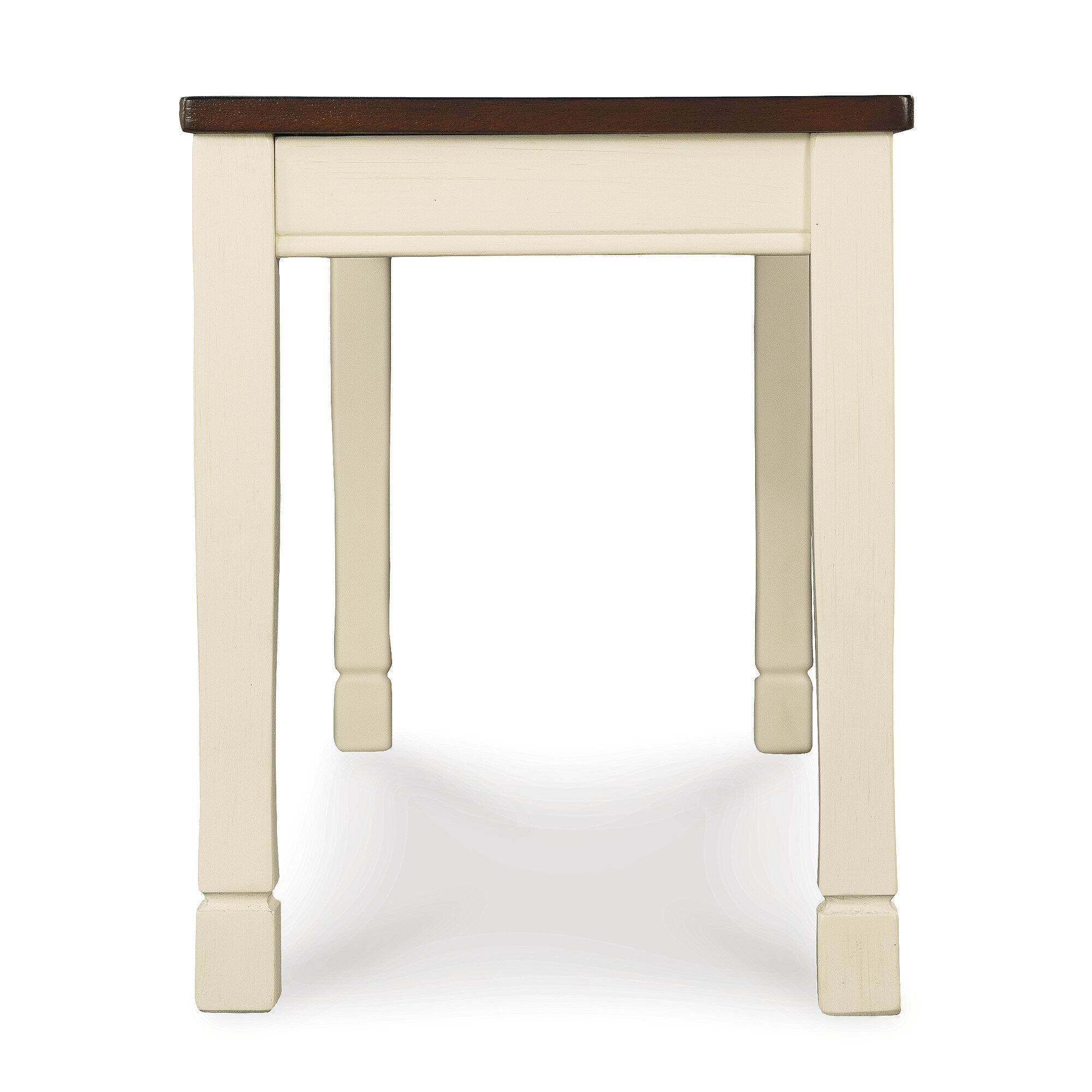 Signature Design by Ashley Whitesburg Brown / Cottage White 6Piece Dining Package On Sale