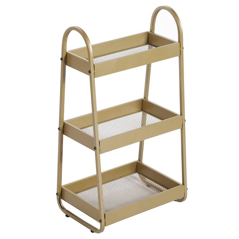 3-layer Iron Mesh Rack