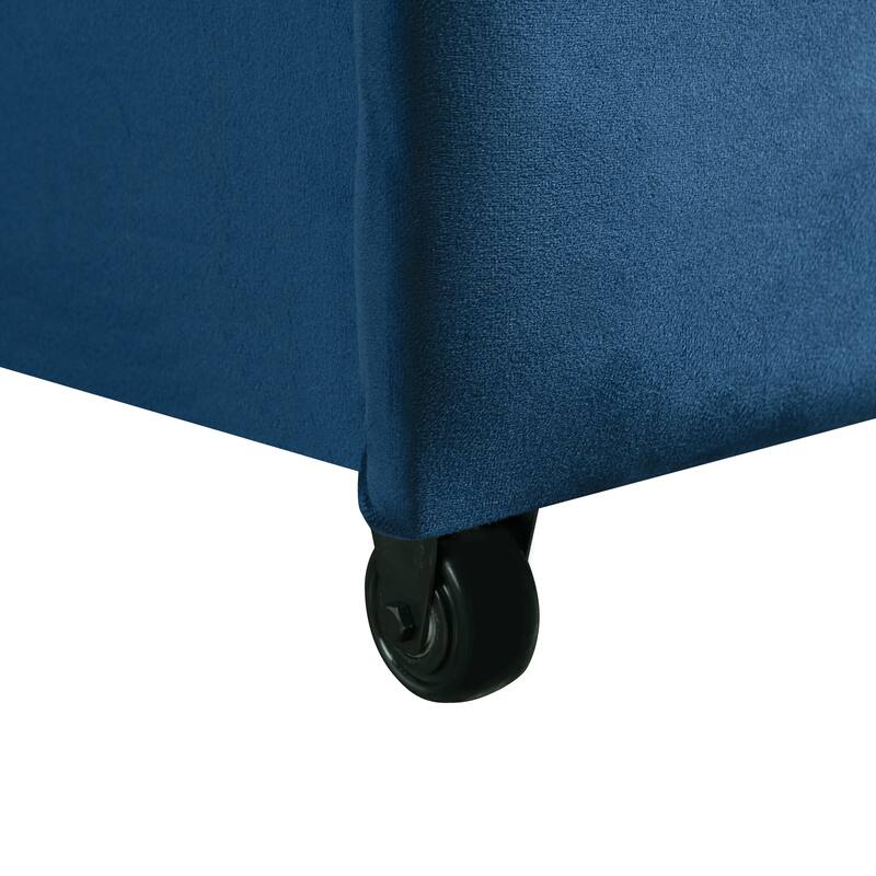 Serta Morrison Queen Convertible Loveseat