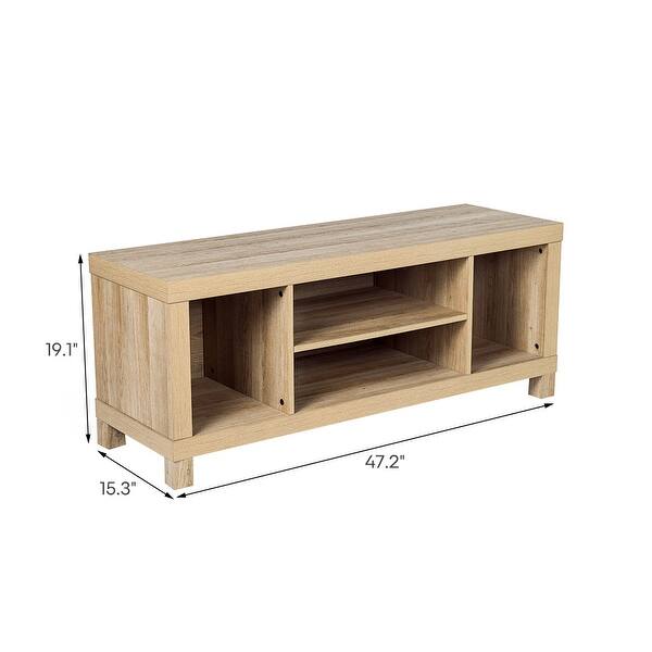 Shop Cloud Mountain Mid Century Modern Wood Universal Stand
