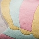 preview thumbnail 3 of 3, Martha Stewart by SAFAVIEH Hot Air Balloon Wool Rug