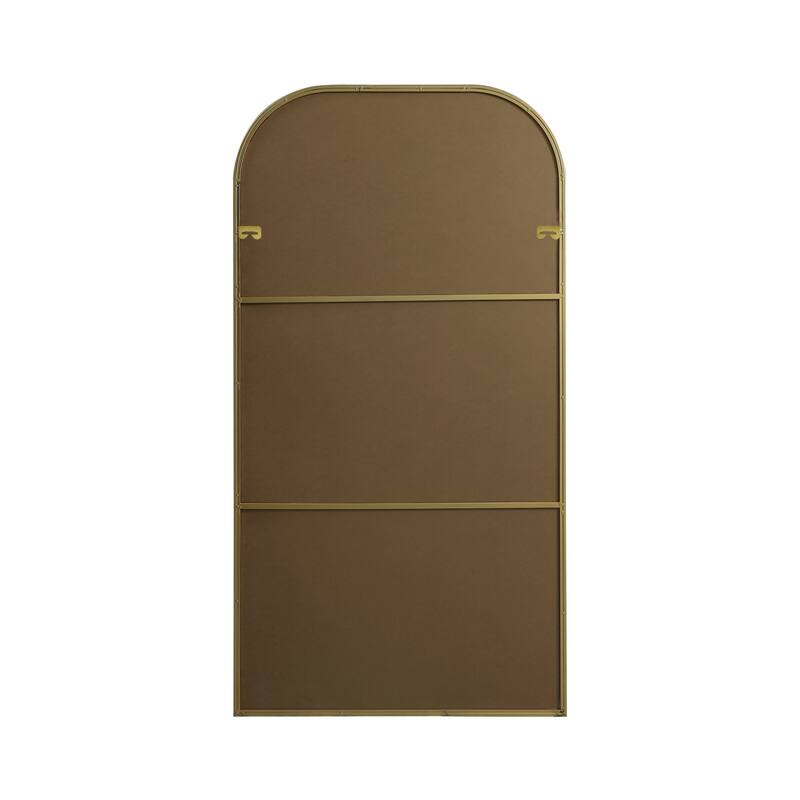Elegant Lighting MR1B3566 Blaire 35" W x 66" H Modern Arched Bathroom