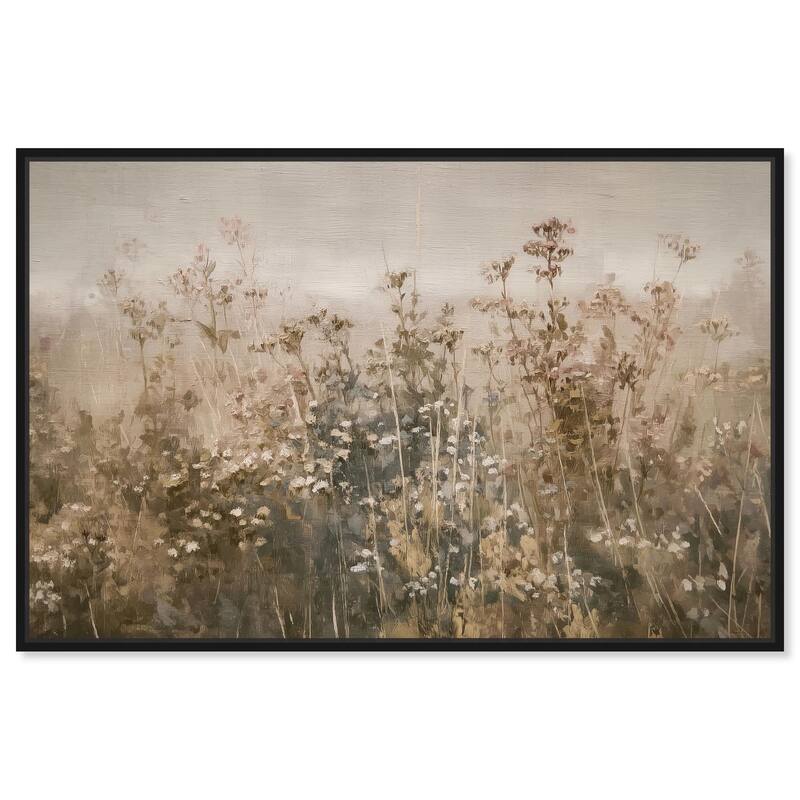 Meadow Mystique II Canvas by Art Remedy - Black - 36" x 24"