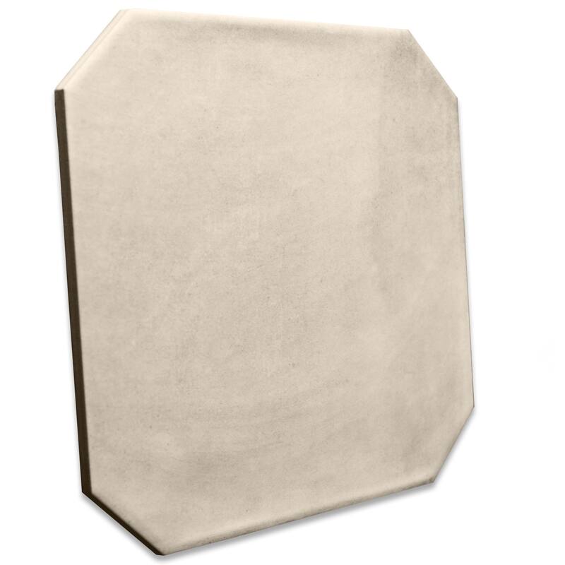 Merola Tile Laverton Octagon Arena with Taco Natural 7-7/8" x 7-7/8" Porcelain Floor and Wall Tile
