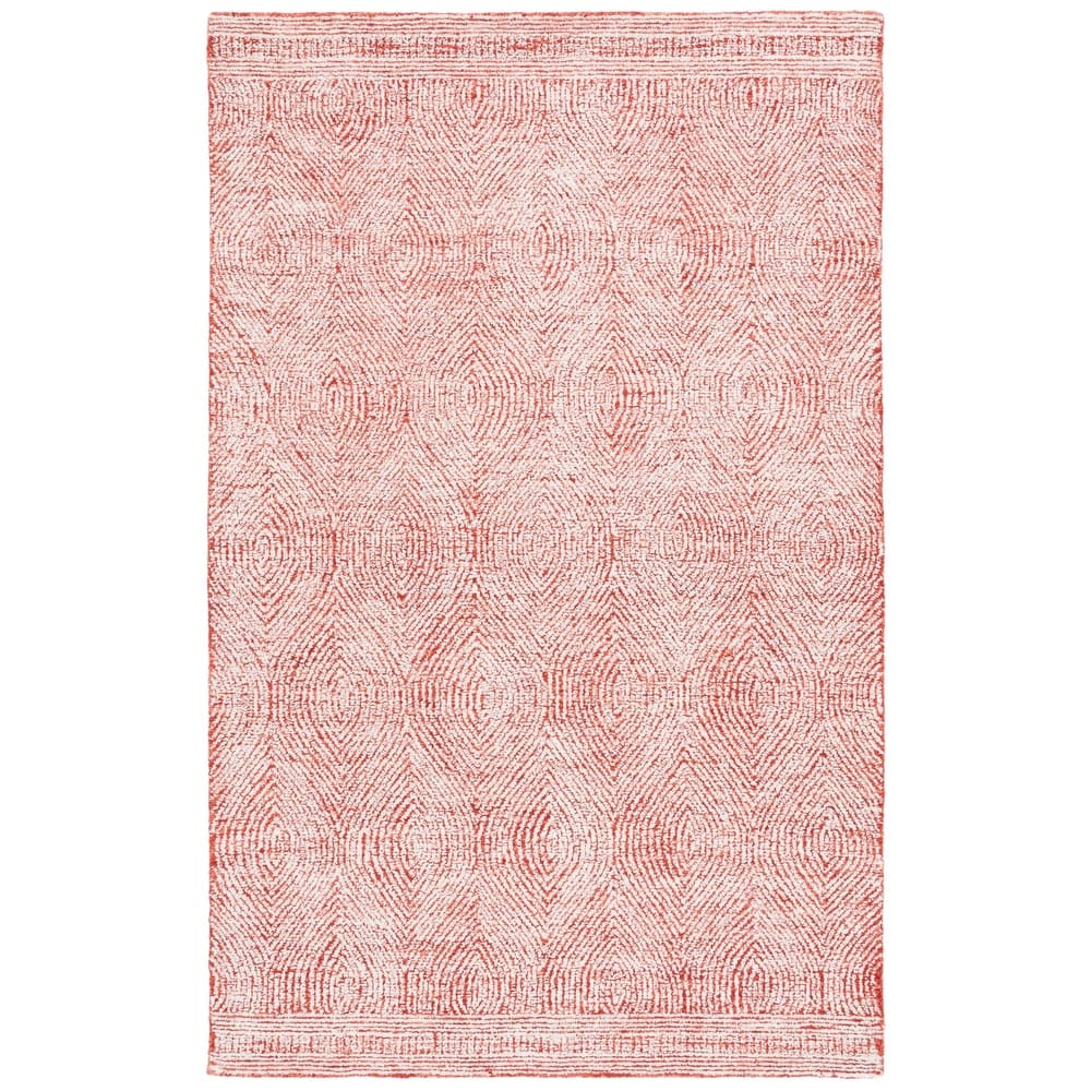 SAFAVIEH Handmade Abstract Leonide Modern Wool Rug