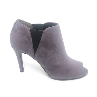 unisa peep toe bootie