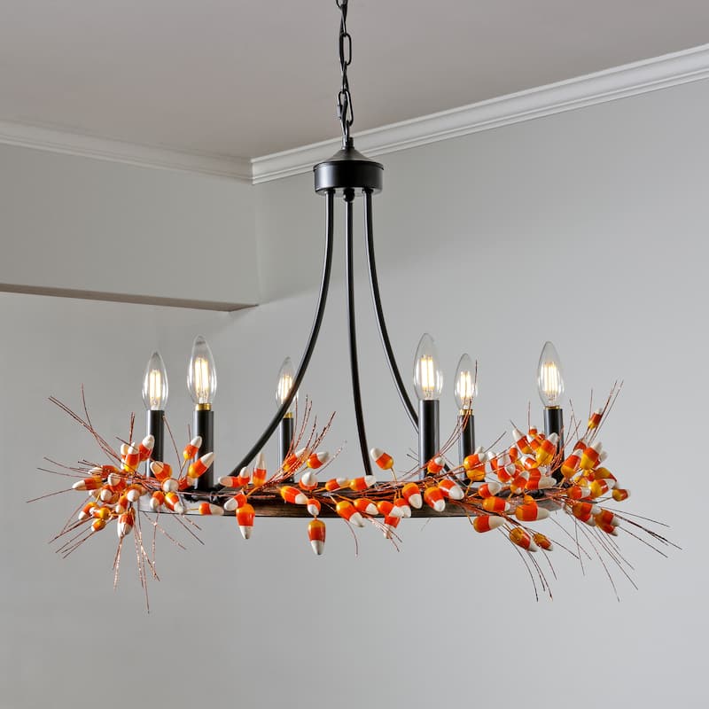 48" Candy Corn Garland