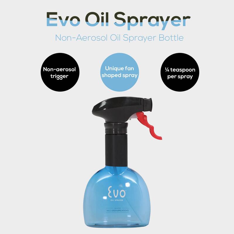 Evo Mini Oil Sprayers, 8-Ounce Capacity