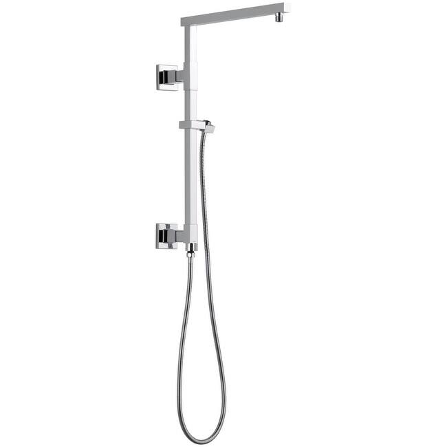 Delta Emerge 18" Angular Shower Column with Hose and Integrated - Lumicoat Chrome