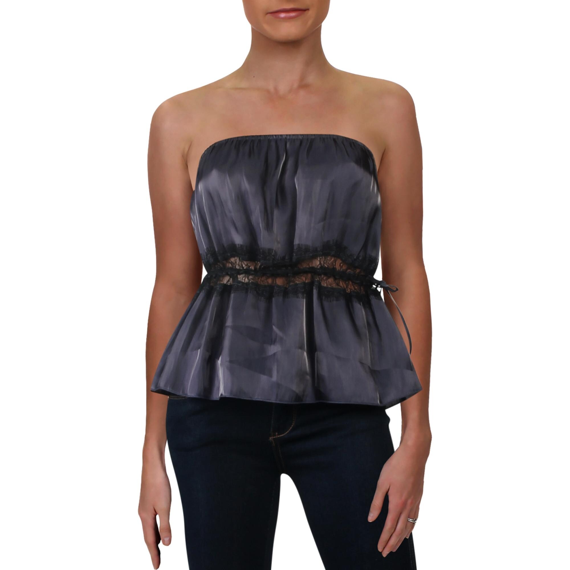 free people strapless