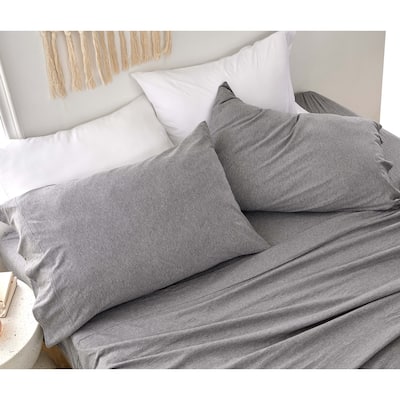 Sonive Jersey Knit Pure Cotton Sheets set 4 Piece