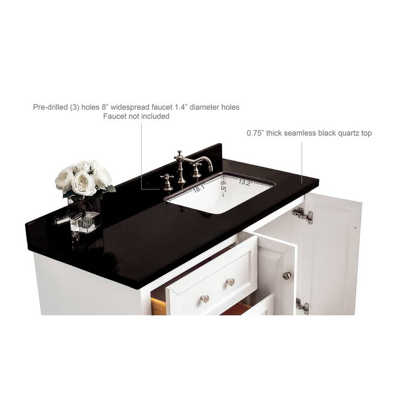 Ancerre Designs Hannah Bathroom Vanity Set