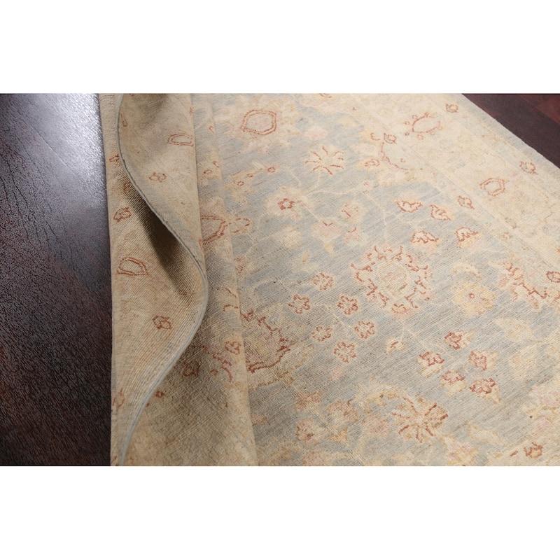 Vegetable Dye Traditional Ziegler Oriental Wool Area Rug Hand-knotted - 4'11" x 6'11"