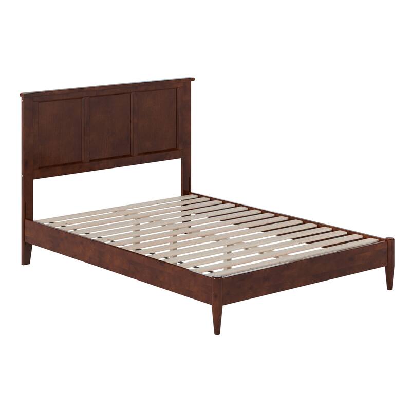 Charlotte Solid Wood Low Profile Platform Bed
