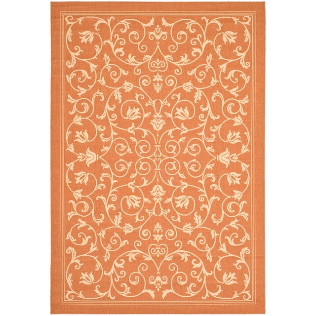 SAFAVIEH Courtyard Clarine Indoor/ Outdoor Waterproof Patio Backyard Rug