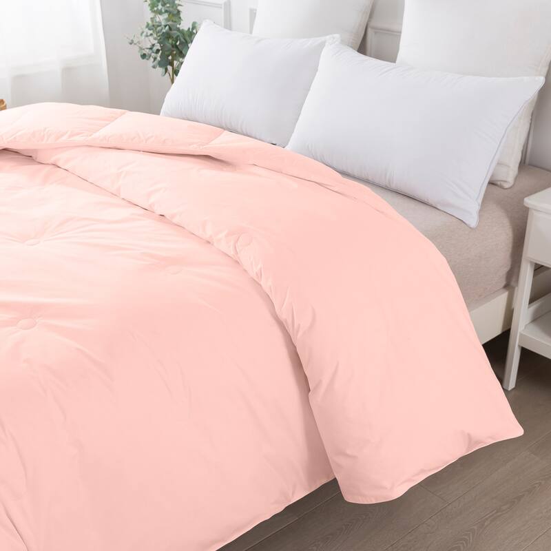 Button Stitch Down Alternative Comforter